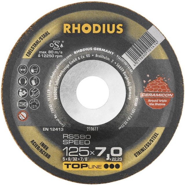 Rhodius 210611 1 stk