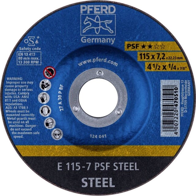 PFERD 62011634 10 stk