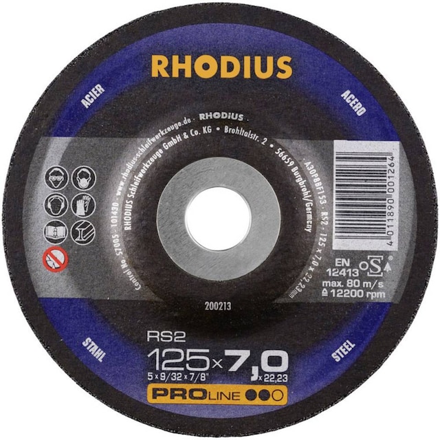 Rhodius 200274 1 stk
