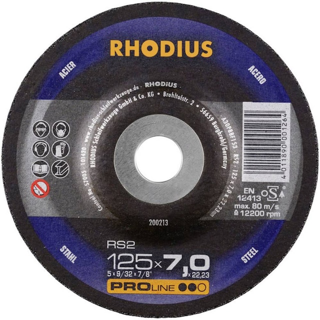 Rhodius 200253 1 stk