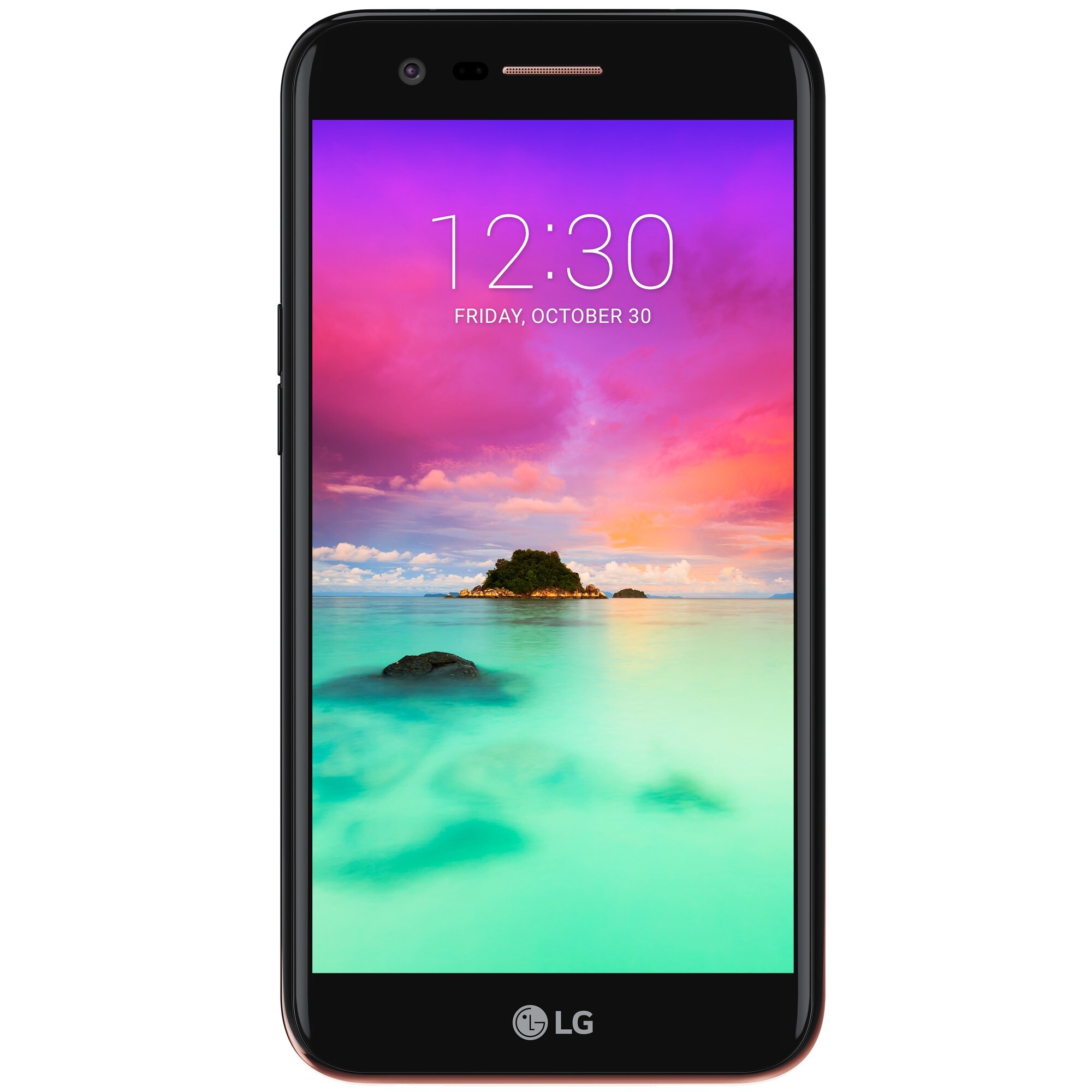 LG K10 2017 smartphone (sort) - Mobiltelefoner - Elgiganten