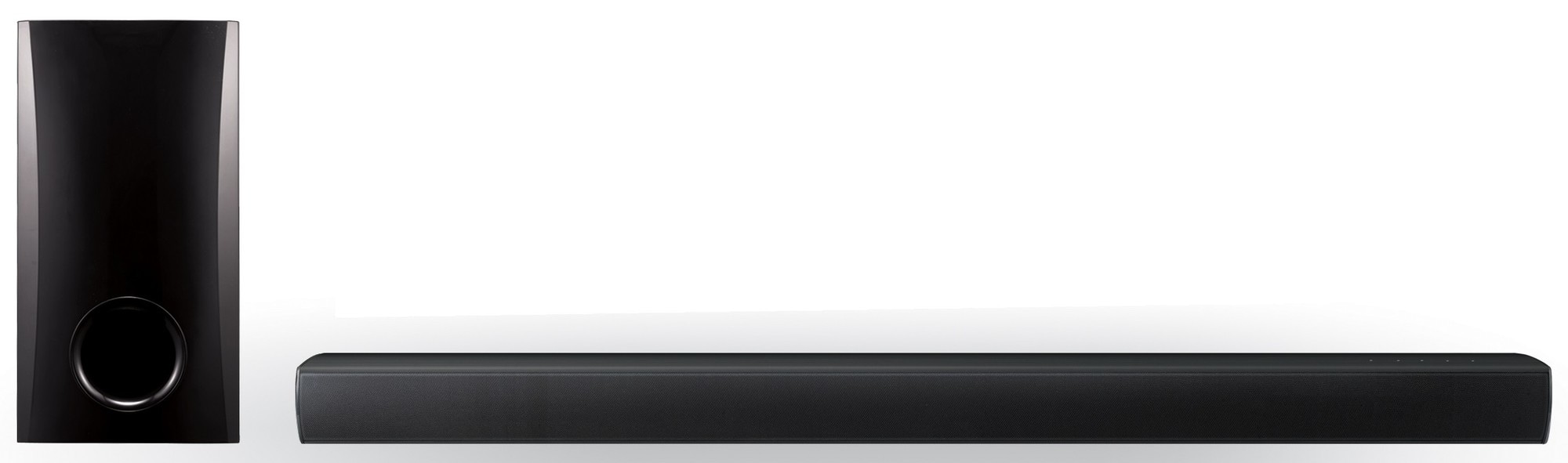 LG SH2 2.1 100W soundbar med aktiv subwoofer | Elgiganten