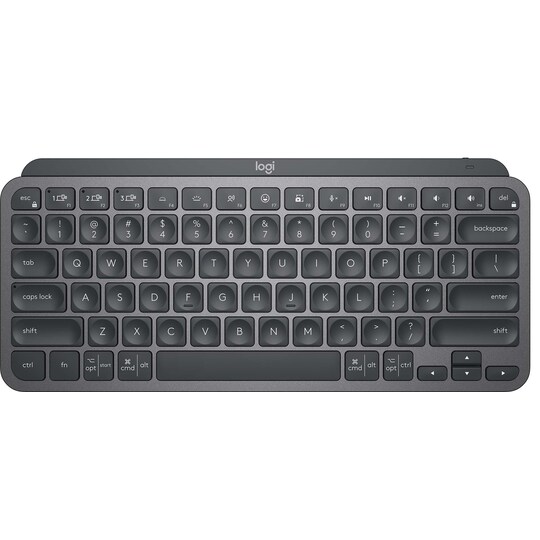 Logitech MX Keys Mini trådløst tastatur (graphite)