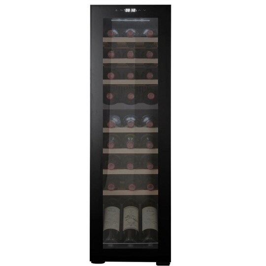 Fritstående vinkøleskab - Northern Collection 27 Black | Elgiganten