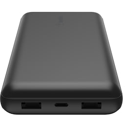 Belkin BoostCharge 20K powerbank (sort)