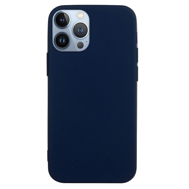 SKALO iPhone 14 Pro Ultratynd TPU-skal - Blå