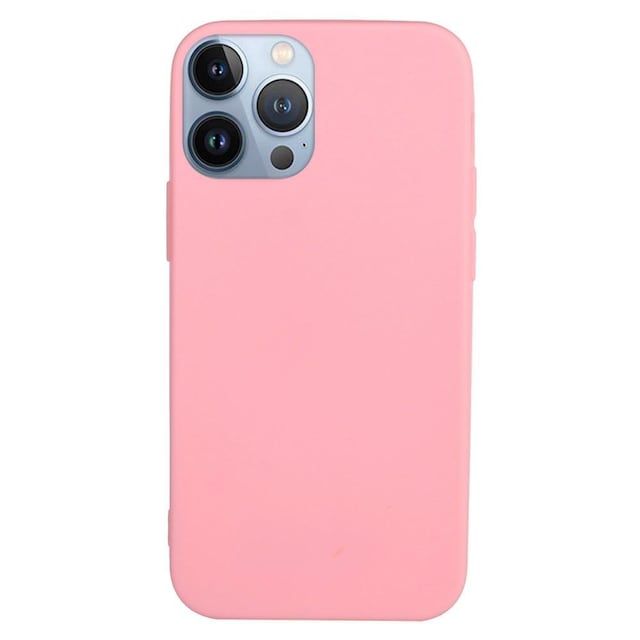 SKALO iPhone 14 Pro Ultratynd TPU-skal - Pink