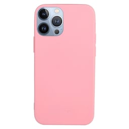 SKALO iPhone 14 Pro Max Ultratynd TPU-skal - Pink