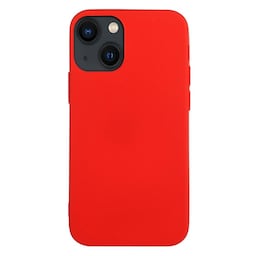 SKALO iPhone 14 Plus Ultratynd TPU-skal - Rød