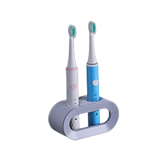 Tandbørsteholder til elektrisk tandbørste Grå | Elgiganten
