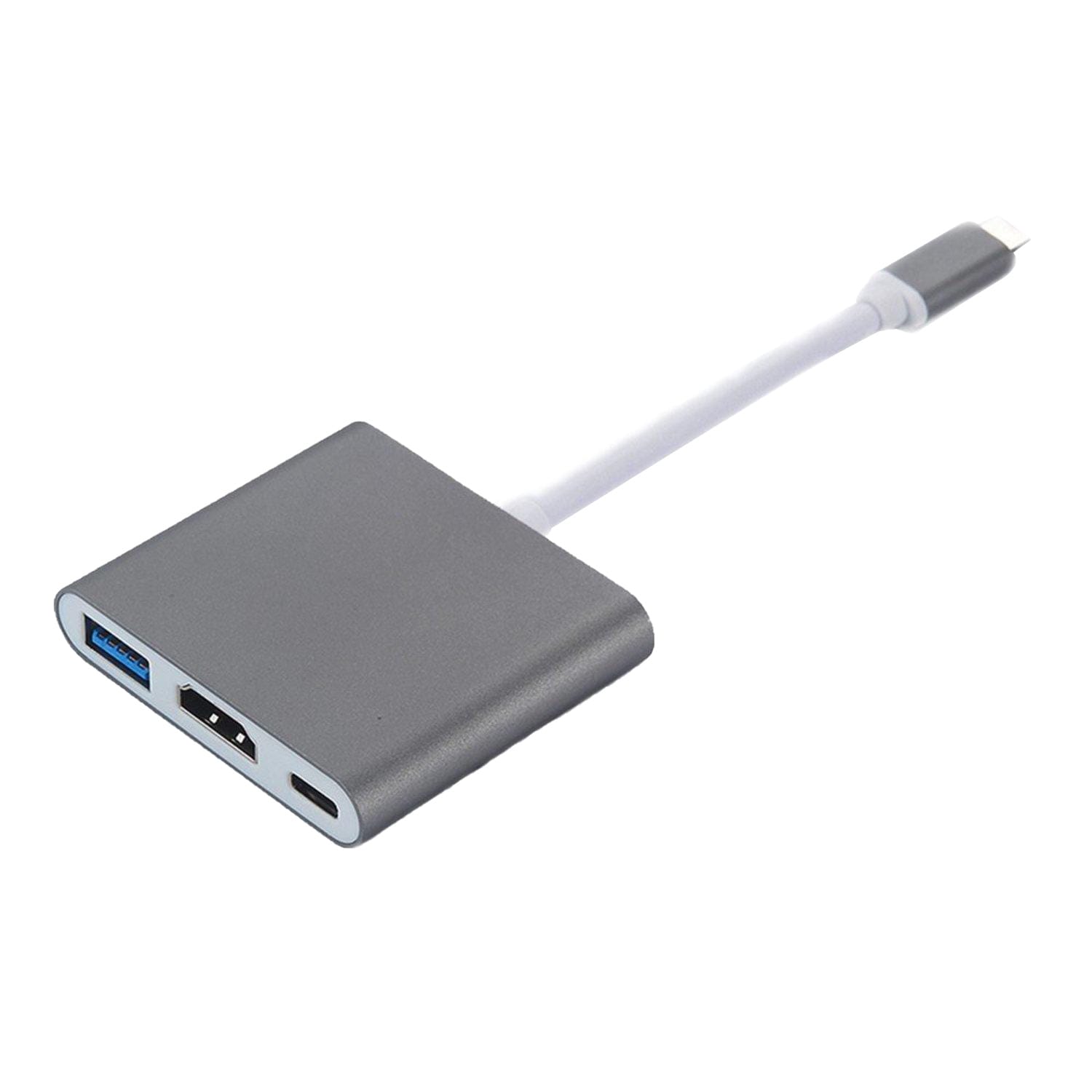 USB-C Multiport Adapter till USB (PD), USB-C, 4K HDMI-kompatibel |  Elgiganten
