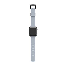 Apple Watch 41/40/38 mm U DOT, mjuk blå