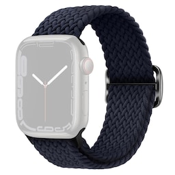 SKALO Flettet Rem Apple Watch 38/40/41mm - Antracit