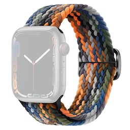 SKALO Flettet Rem Apple Watch 38/40/41mm - Camoflage 1