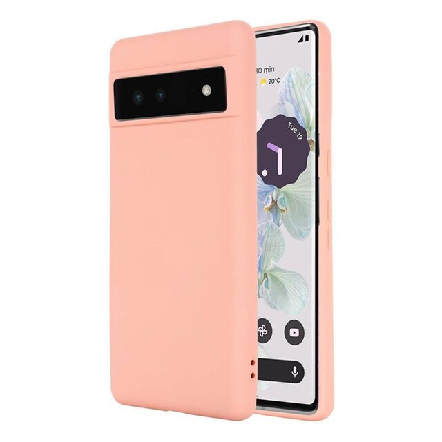 Liquid silikone cover Google Pixel 7 - Pink