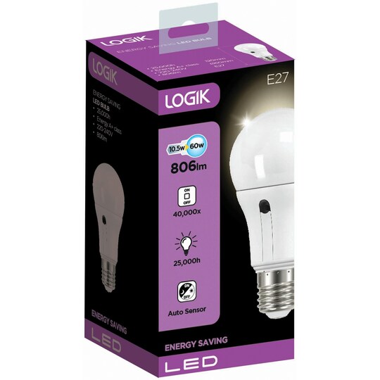 Logik LED-pære 11W E27 | Elgiganten