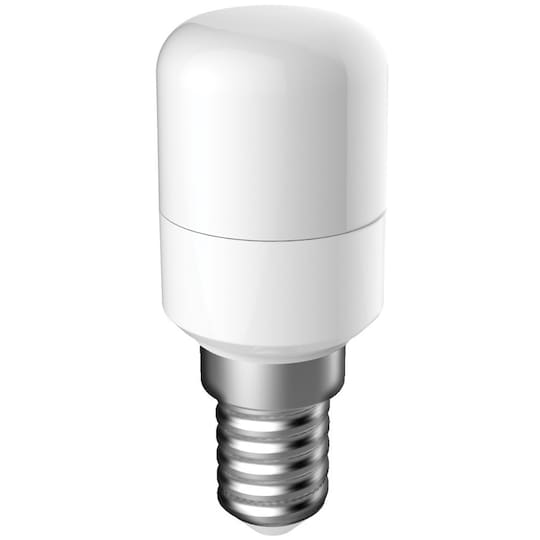 Logik LED pære 3 W E14 til køleskabe og emhætte | Elgiganten