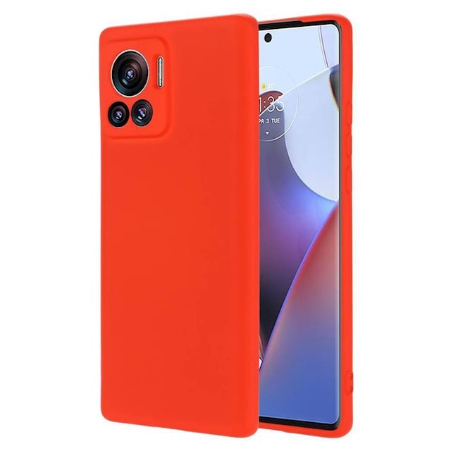 Liquid silikone cover Motorola Edge 30 Ultra - China Red