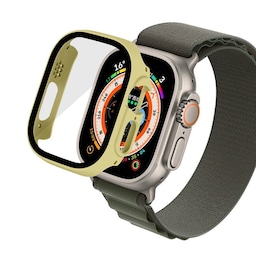 Cover med glasdæksel Apple Watch Ultra (49mm) - Gul