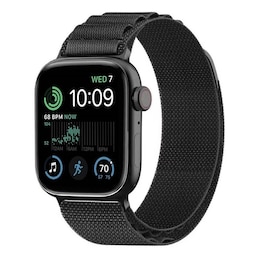 Artic Elastic nylon Armbånd Apple Watch SE 2022 (40mm) - Sort