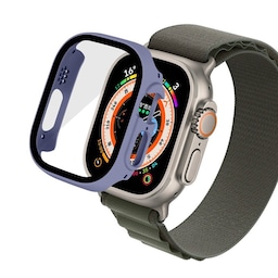 Cover med glasdæksel Apple Watch Ultra (49mm) - Ice Sea Blue