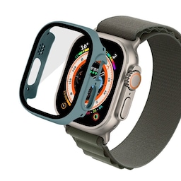 Cover med glasdæksel Apple Watch Ultra (49mm) - Petrol