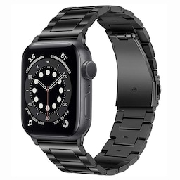 Armbånd BEAD Titanium Apple Watch 7 (45mm) - Sort
