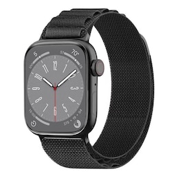 Artic Elastic nylon Armbånd Apple Watch 8 (41mm) - Sort