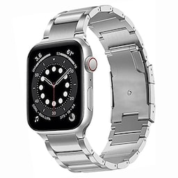 Armbånd BEAD Titanium Apple Watch 6 (40mm) - Sølv