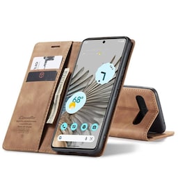 CaseMe Smart Magnet FlipCase Google Pixel 7 Pro - Brun