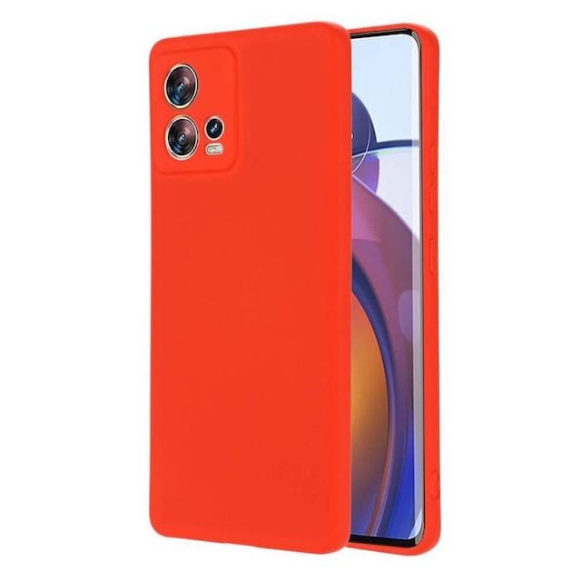 Liquid silikone cover Motorola Edge 30 Fusion - China Red