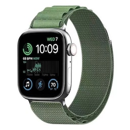 Artic Elastic nylon Armbånd Apple Watch SE 2022 (44mm) - Army