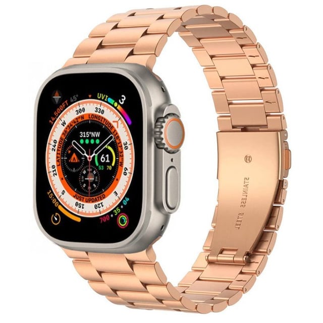 Armbånd Rustfrit stål Apple Watch Ultra (49mm) - Rose