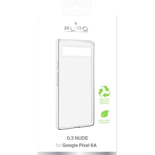 Puro 0.3 Nude Google Pixel 6a cover (gennemsigtigt)