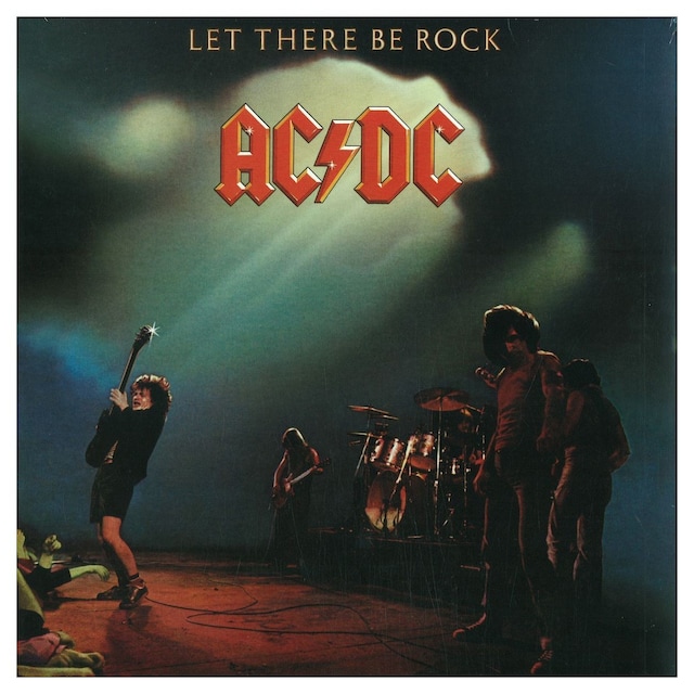 AC/DC - Let There Be Rock (LP)