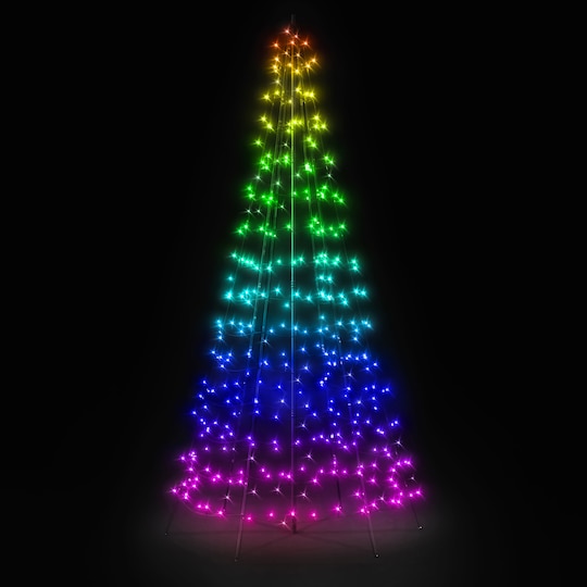 Twinkly RGB LED-træ TWP300SPP-BEU | Elgiganten