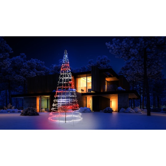 Twinkly RGB LED-træ TWP1K2SPP-BEU | Elgiganten