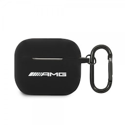 AMG AirPods 3 Cover Liquid Silicone Sort