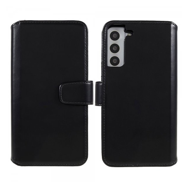 Nordic Covers Samsung Galaxy S22 Etui MagLeather Raven Black