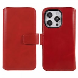 Nordic Covers iPhone 14 Pro Max Etui MagLeather Poppy Red