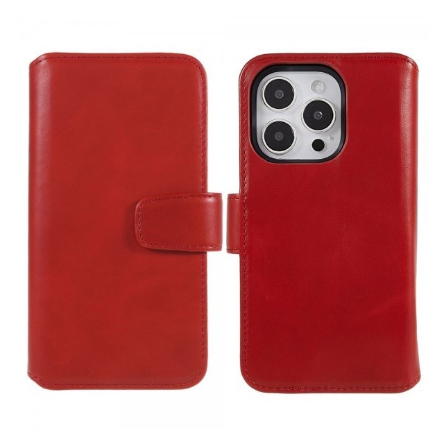 Nordic Covers iPhone 14 Pro Max Etui MagLeather Poppy Red
