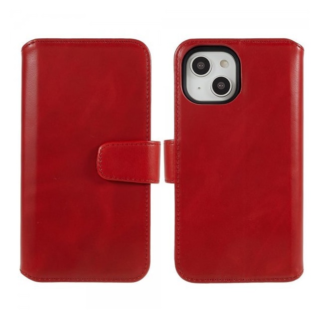 Nordic Covers iPhone 14 Plus Etui MagLeather Poppy Red