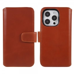 Nordic Covers iPhone 14 Pro Max Etui MagLeather Maple Brown