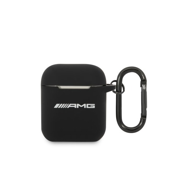 AMG AirPods 1/2 Cover Liquid Silicone Sort