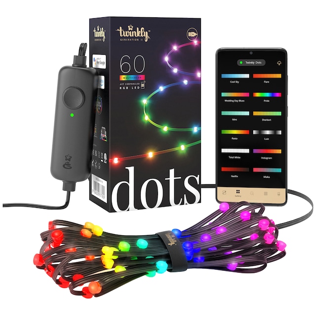 Twinkly LED RGB lys TWD060STP-B