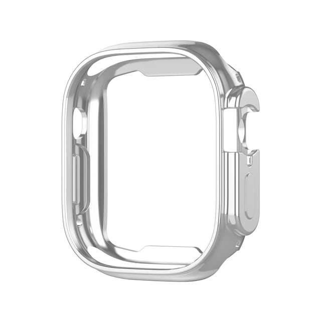INF Beskyttelsesetui TPU til Apple Watch Ultra 49 mm Sølv
