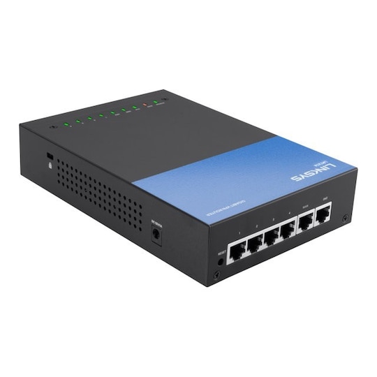 Linksys LRT214 VPN router | Elgiganten