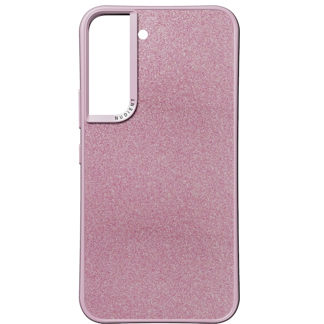 Nudient Form Samsung S22 cover (Nina Sparkle light pink)