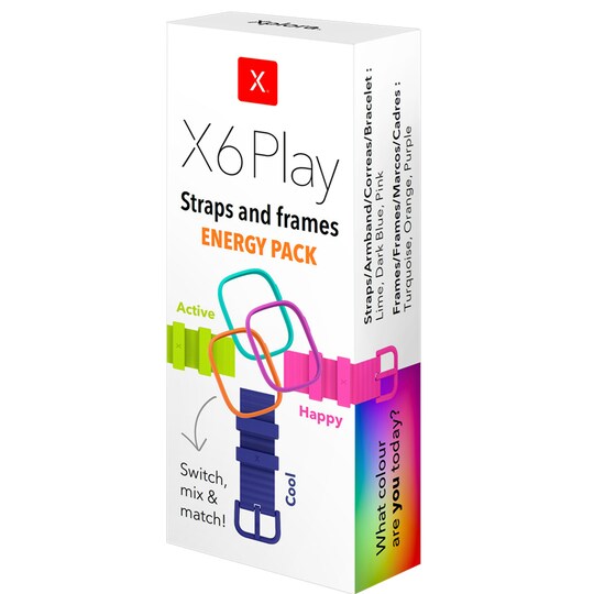 Xplora X6Play Energy Pack urremme