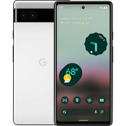 Google Pixel 6a smartphone 6/128 GB (Chalk)